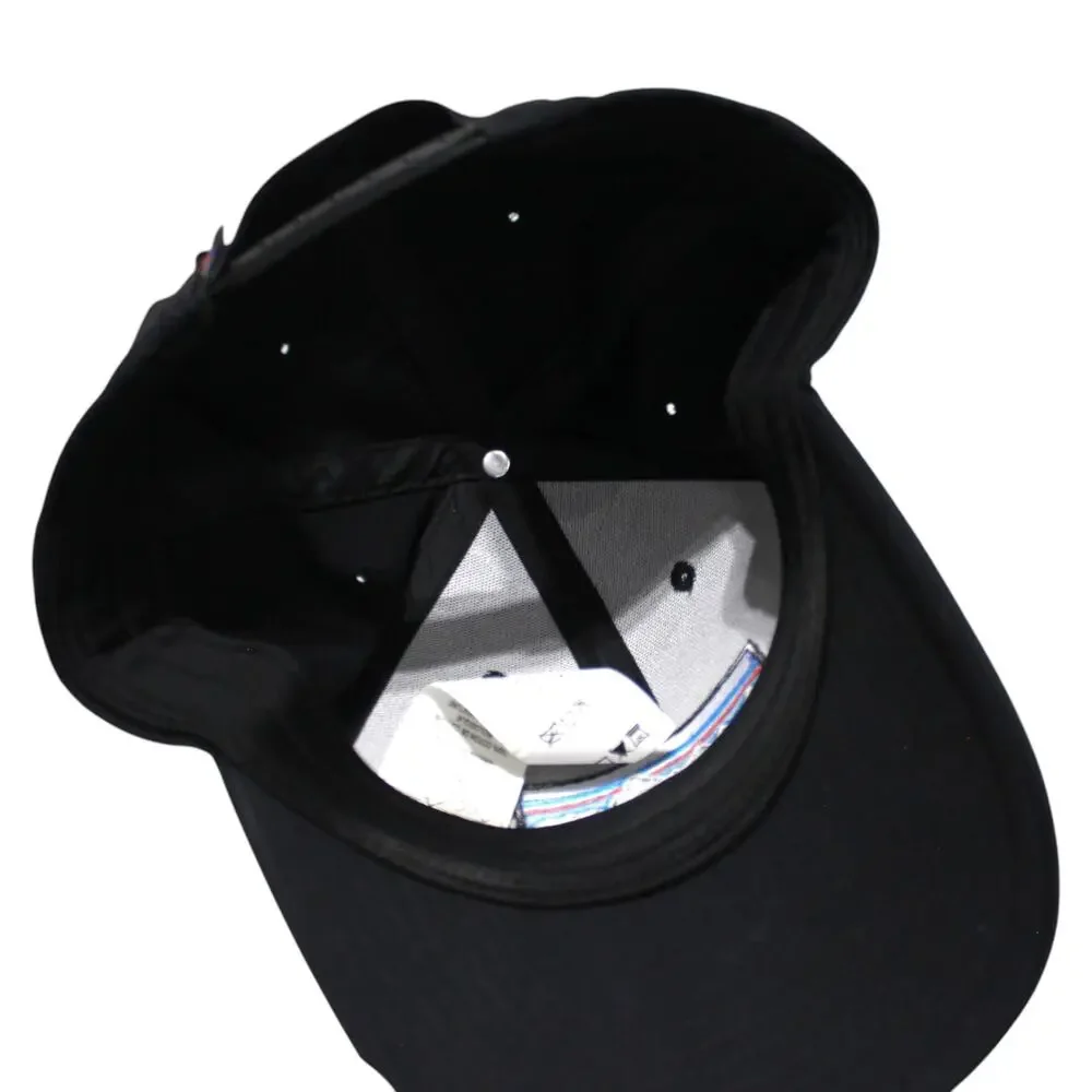 Patagonia Black Logo Rainbow Hat